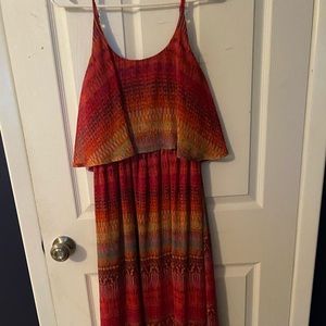 Summer maxi dress
